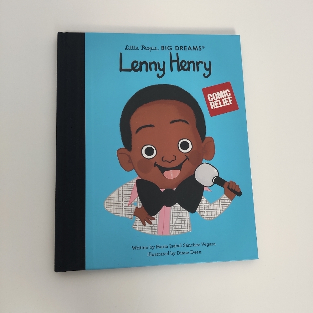 Little People Big Dreams Lenny Henry English Comedian Biography Book for Kids